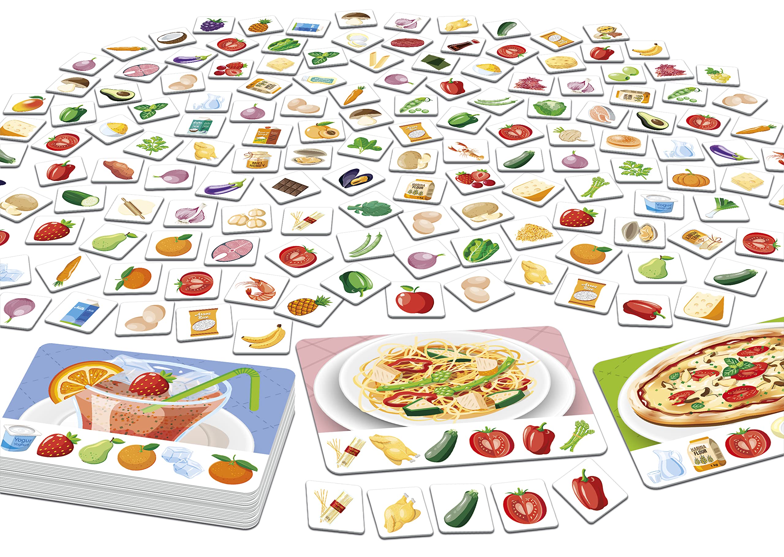 educa-19392-3-2-1-go-challenge-food-suchspiel-ab-6-jahren image 2