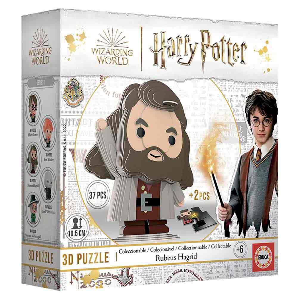 educa-rubeus-hagrid-3d-puzzle-harry-potter-figur image 3