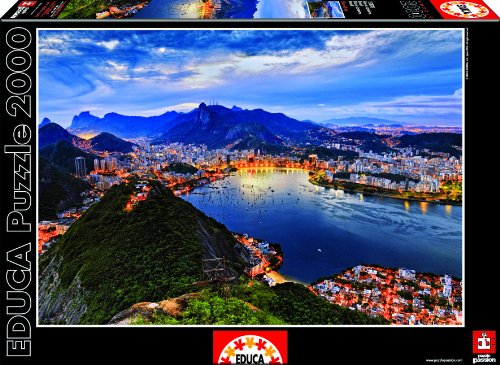 educa-15178-rio-de-janeiro-puzzle-2000-teile-hdr image 3