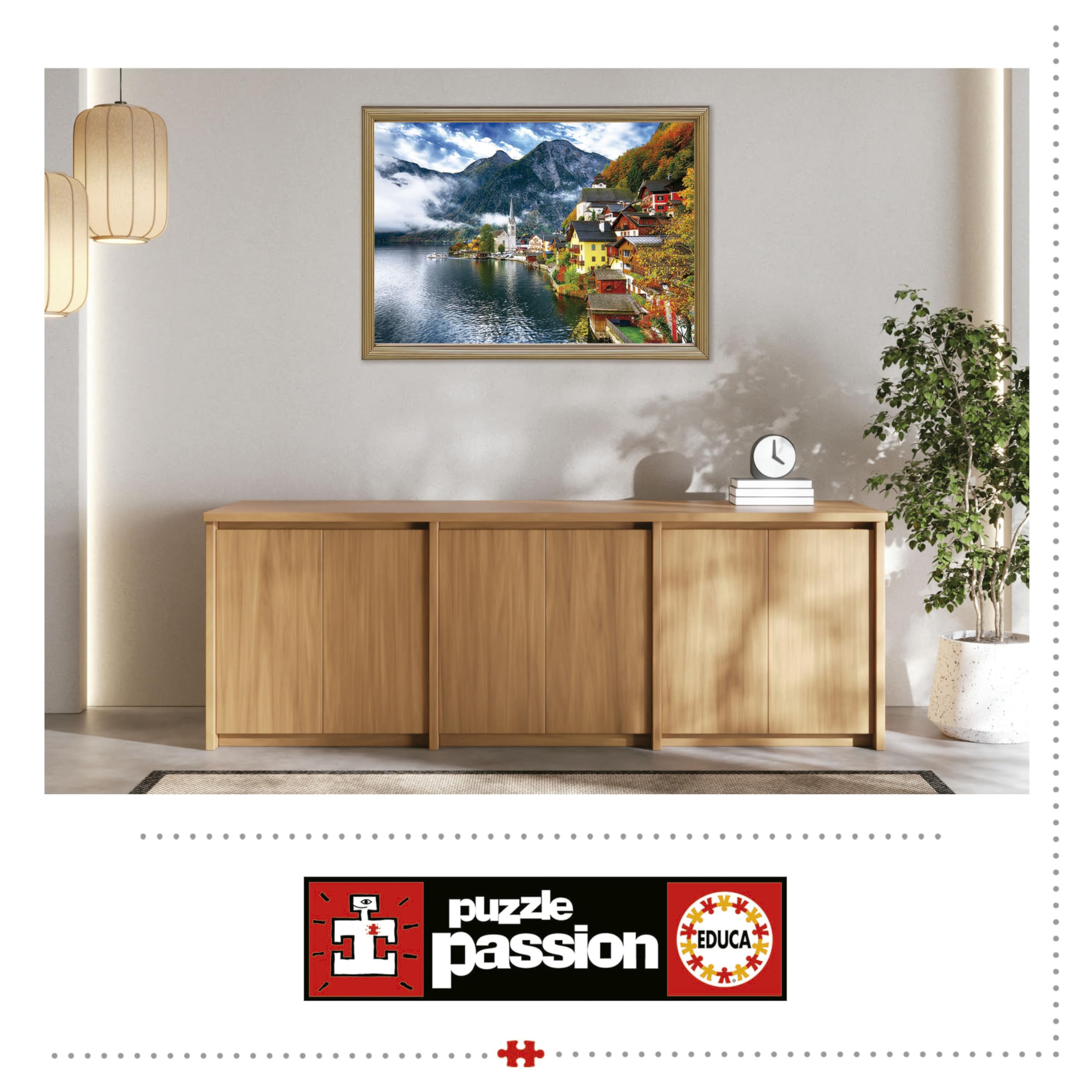 educa-19939-hallstatt-puzzle-1500-teile-85x60-sterreich image 4