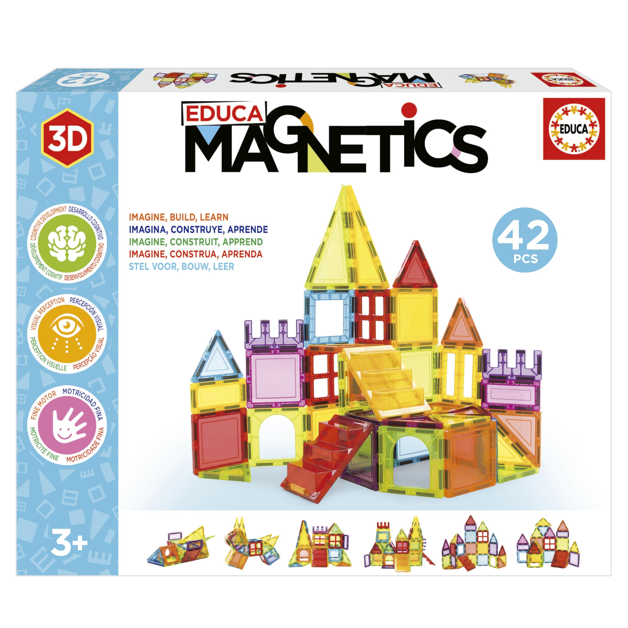 educa-magnetic-26-teile-magnetbaukasten-stem-ab-3-jahren image 6