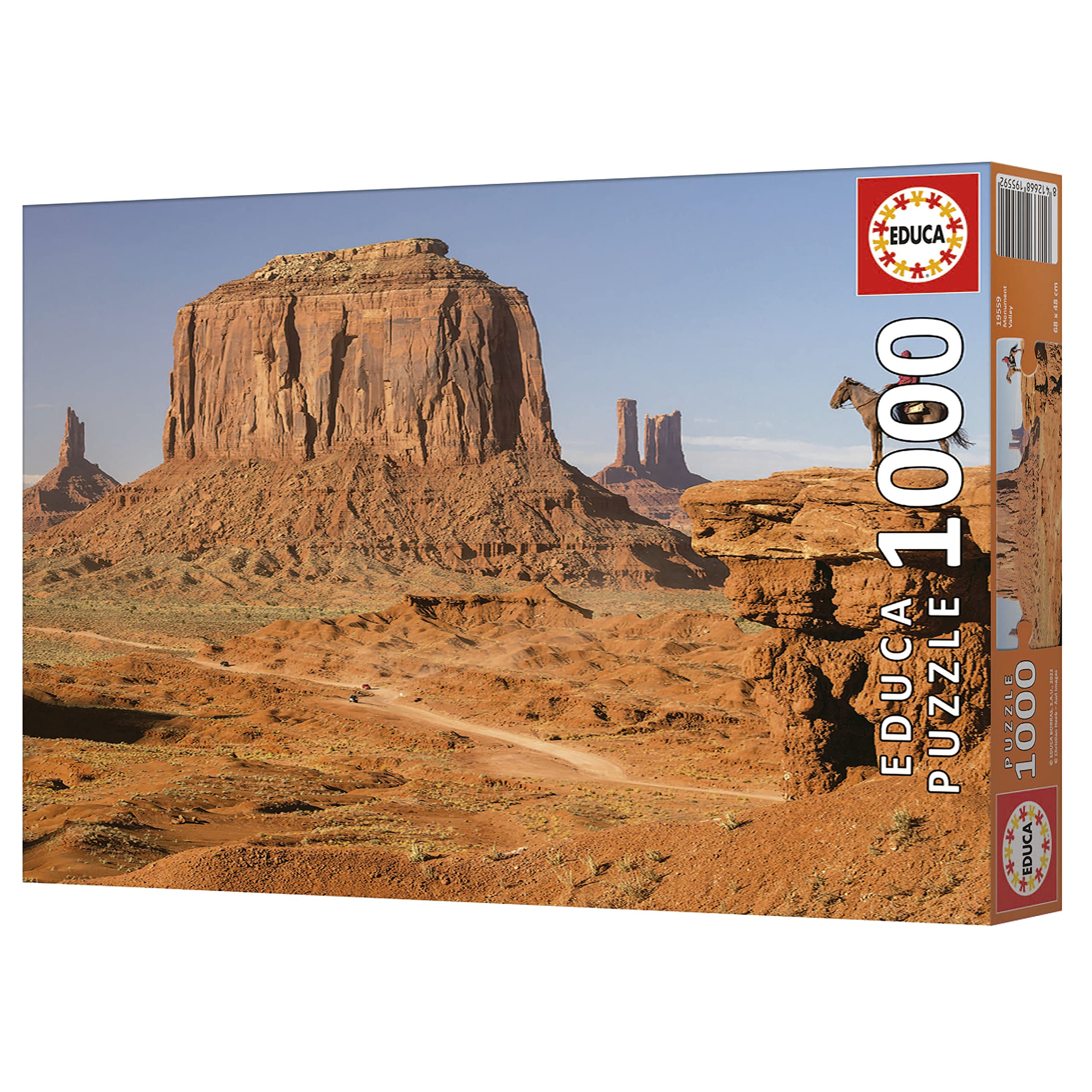 educa-monument-valley-puzzle-1000-teile-landschaft-19559 image 4