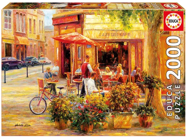 educa-17130-corner-caf-puzzle-2000-teile-96x68-cm image 1