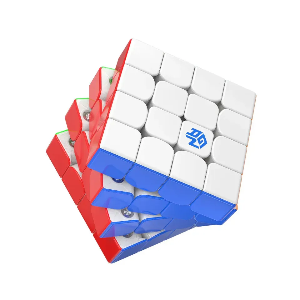 gan-460-m-v2-speed-cube-4x4-frosted-magnetisch image 1