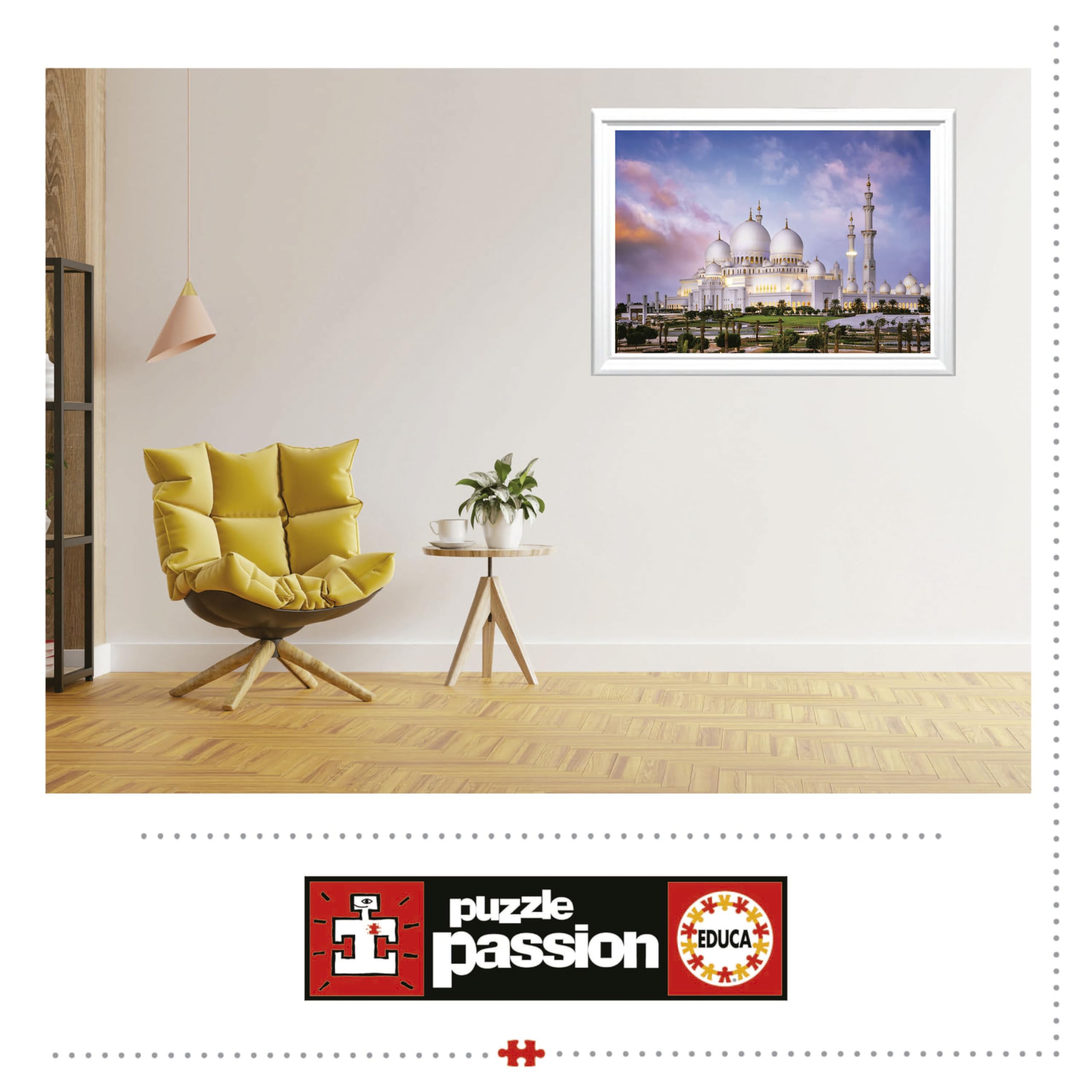 educa-scheich-zayid-moschee-puzzle-1000-teile-68x48-architektur image 4