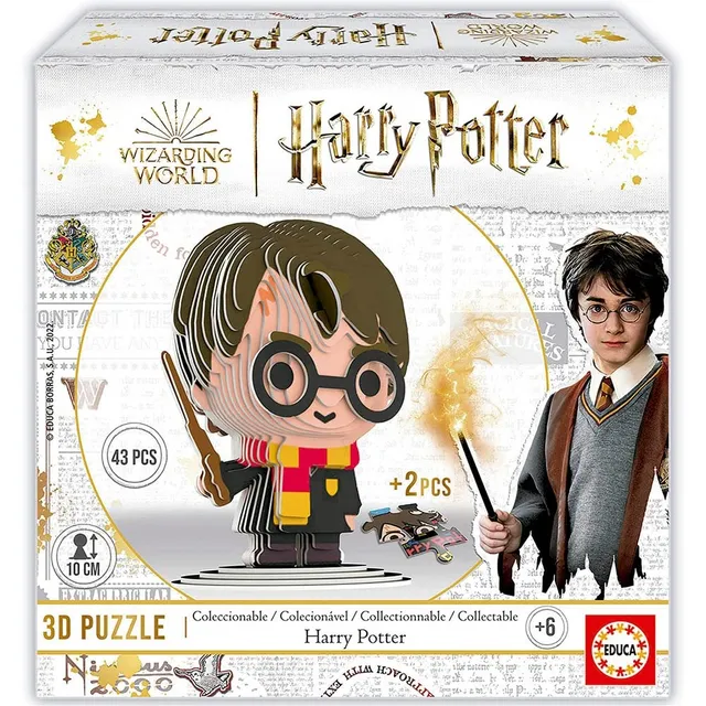 educa-harry-potter-3d-puzzle-figur-harry-10-2-cm image 1