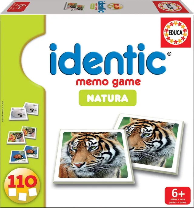 educa-identic-natura-14783-memory-lernspiel-ab-4-jahren image 1