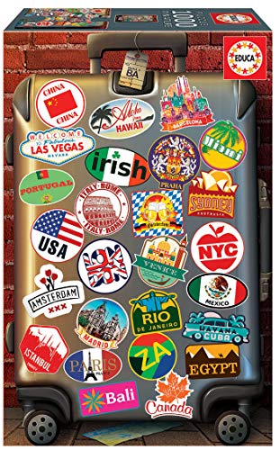 educa-love-to-travel-puzzle-1000-teile-miniatur-68x48 image 3