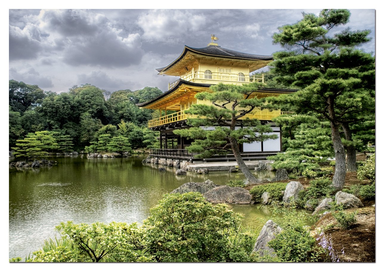 educa-15182-tempel-goldener-pavillon-puzzle-2000-teile-hdr image 2
