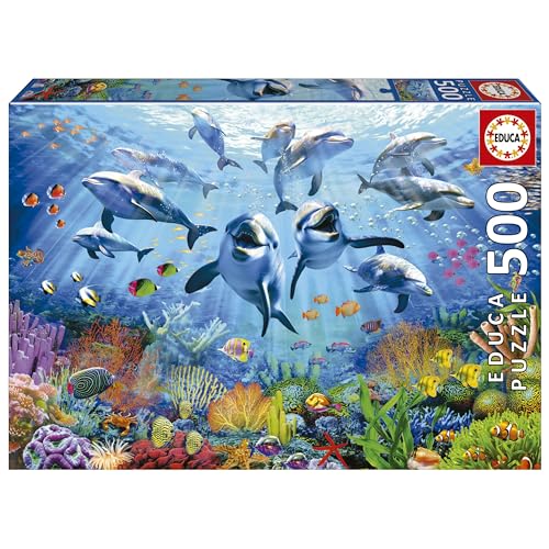 educa-19901-party-am-meeresgrund-puzzle-500-teile-mit-kleber image 8