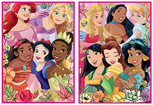 educa-disney-prinzessinnen-puzzle-2x500-teile-ab-11-jahren image 5