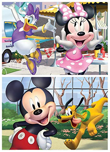 educa-18876-mickey-und-freunde-holzpuzzle-2x25-teile-disney image 6