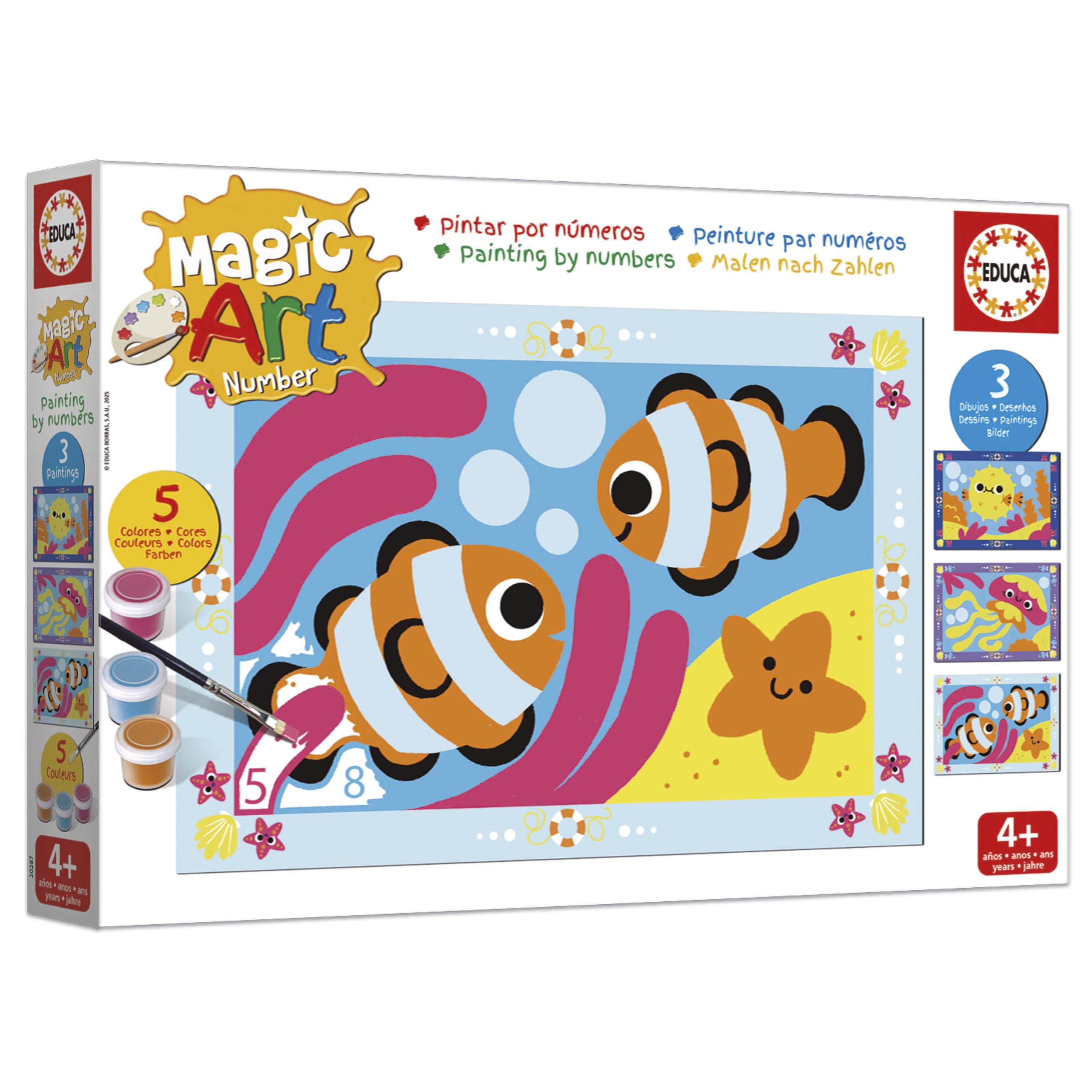 educa-magic-art-number-unter-dem-meer-malen-nach-zahlen-5-7j image 3