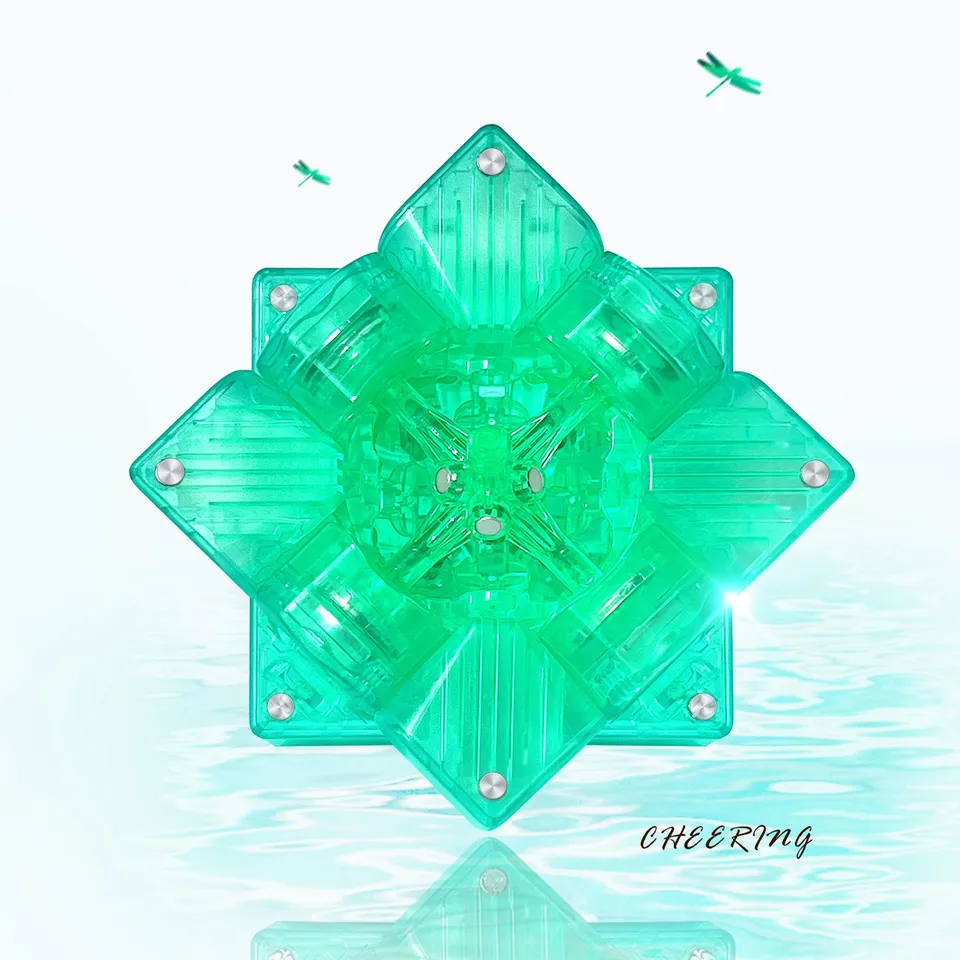 gan-gan12-maglev-peacock-speedcube-3x3-winter image 1