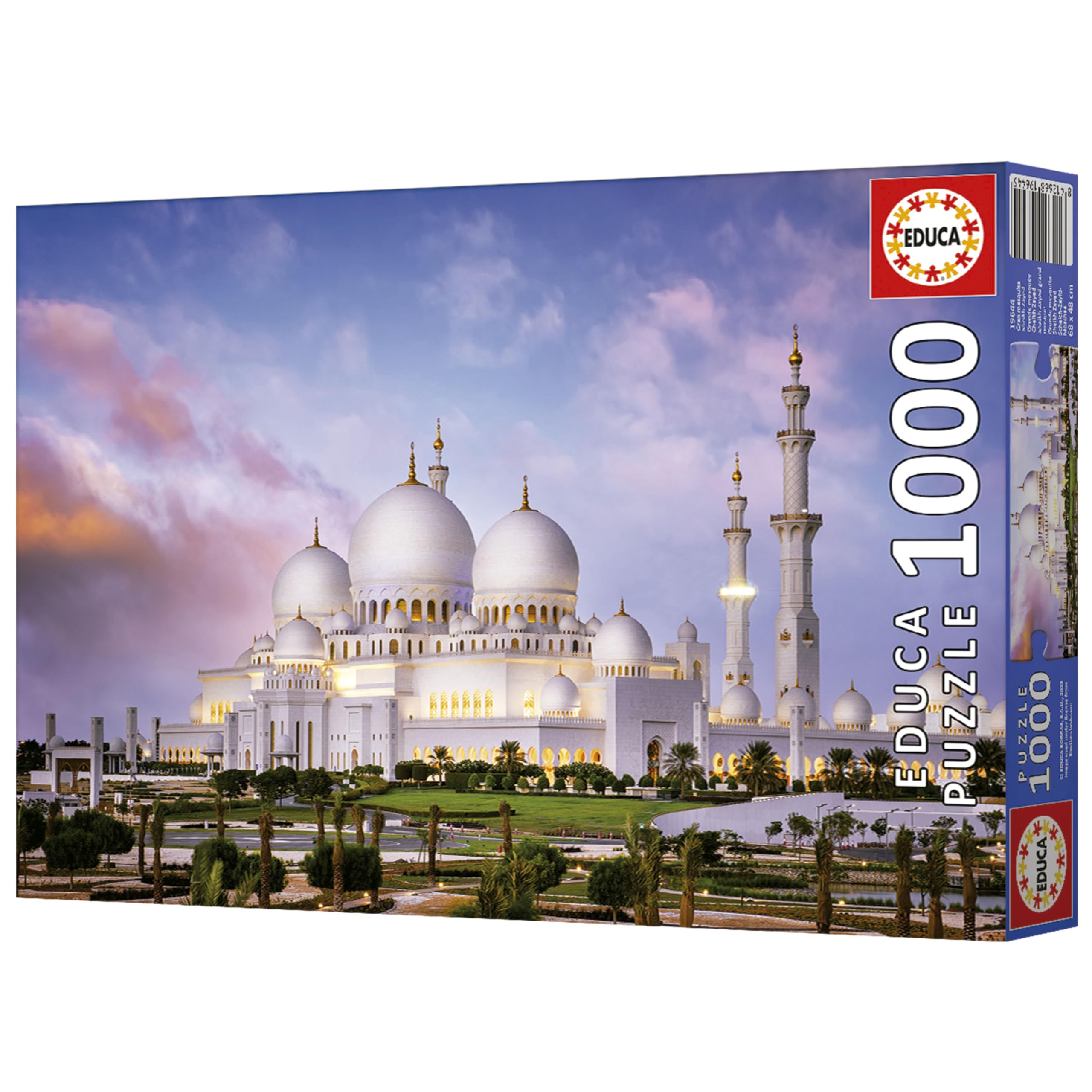 educa-scheich-zayid-moschee-puzzle-1000-teile-68x48-architektur image 6