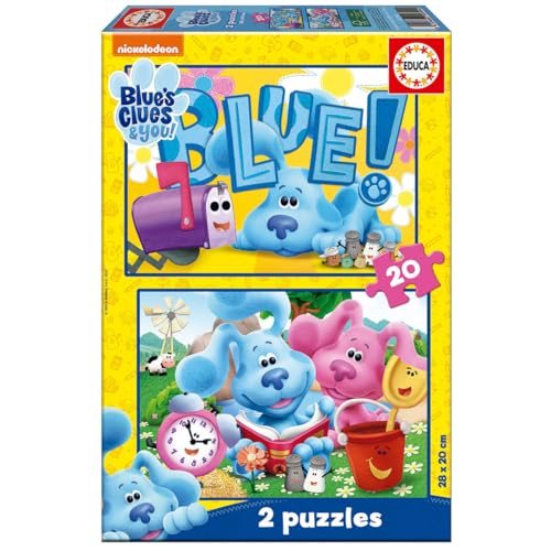 educa-spongebob-19389-kinderpuzzle-2x100-teile-ab-6 image 3