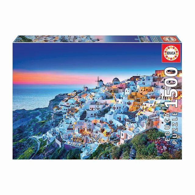 educa-santorini-1500-teile-puzzle-griechenland-85x60-cm image 1