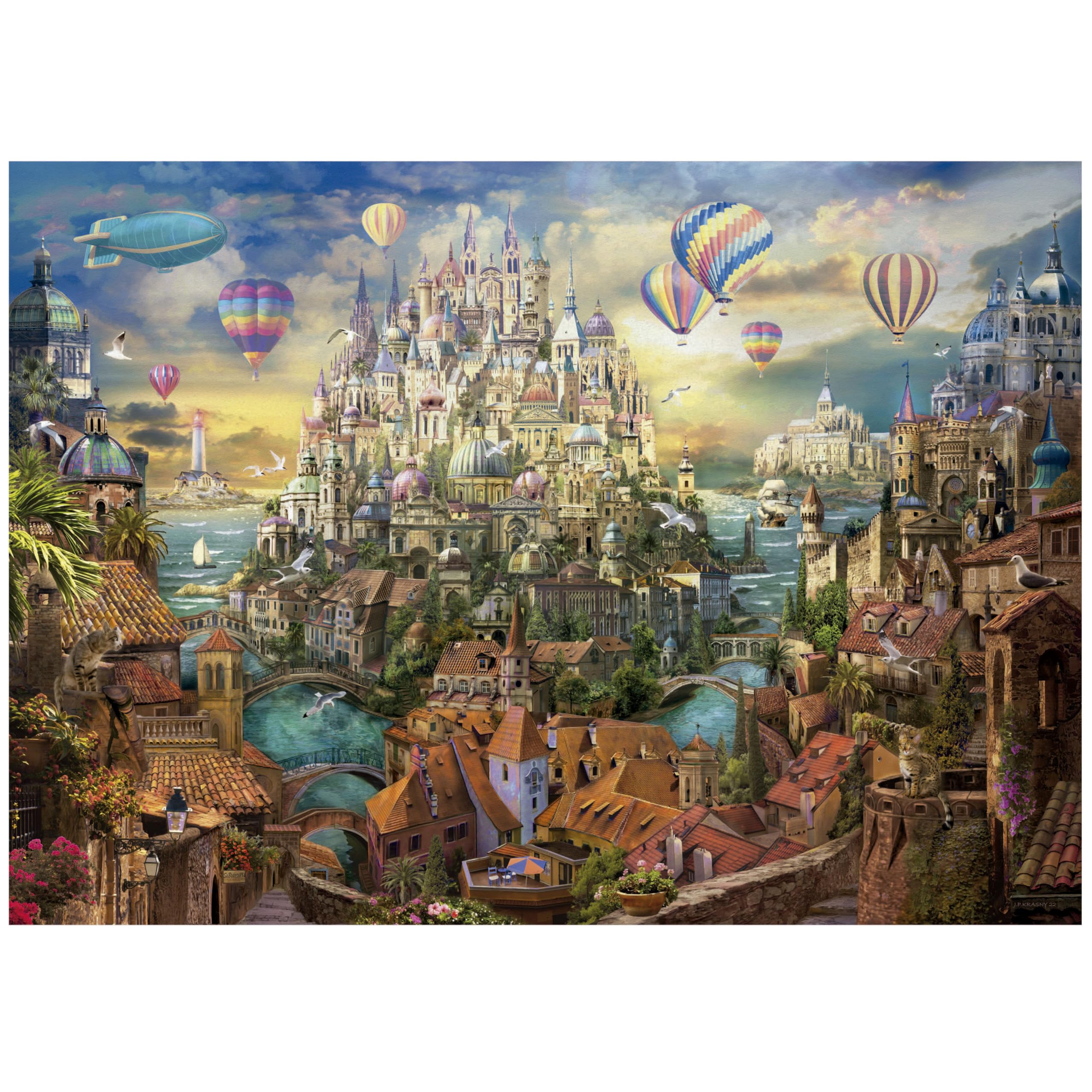 educa-stadt-der-tr-ume-puzzle-2000-teile-fantasiestadt-96x68 image 2