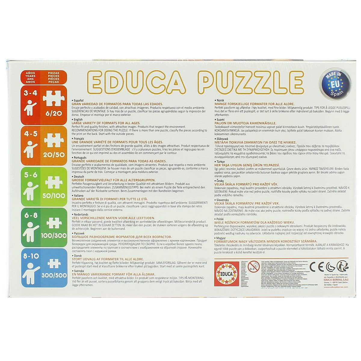 educa-toy-story-4-kinderpuzzle-2x48-teile-ab-4-jahre-18106 image 2