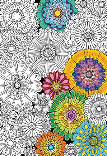 educa-17090-blossoms-colouring-puzzle-300-teile image 4