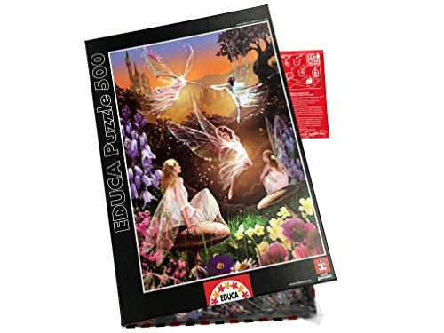 educa-feenballett-fairy-ballet-puzzle-500-teile image 6