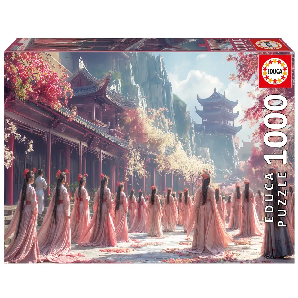 educa-die-geishas-20244-puzzle-1000-teile-68x48-cm image 1
