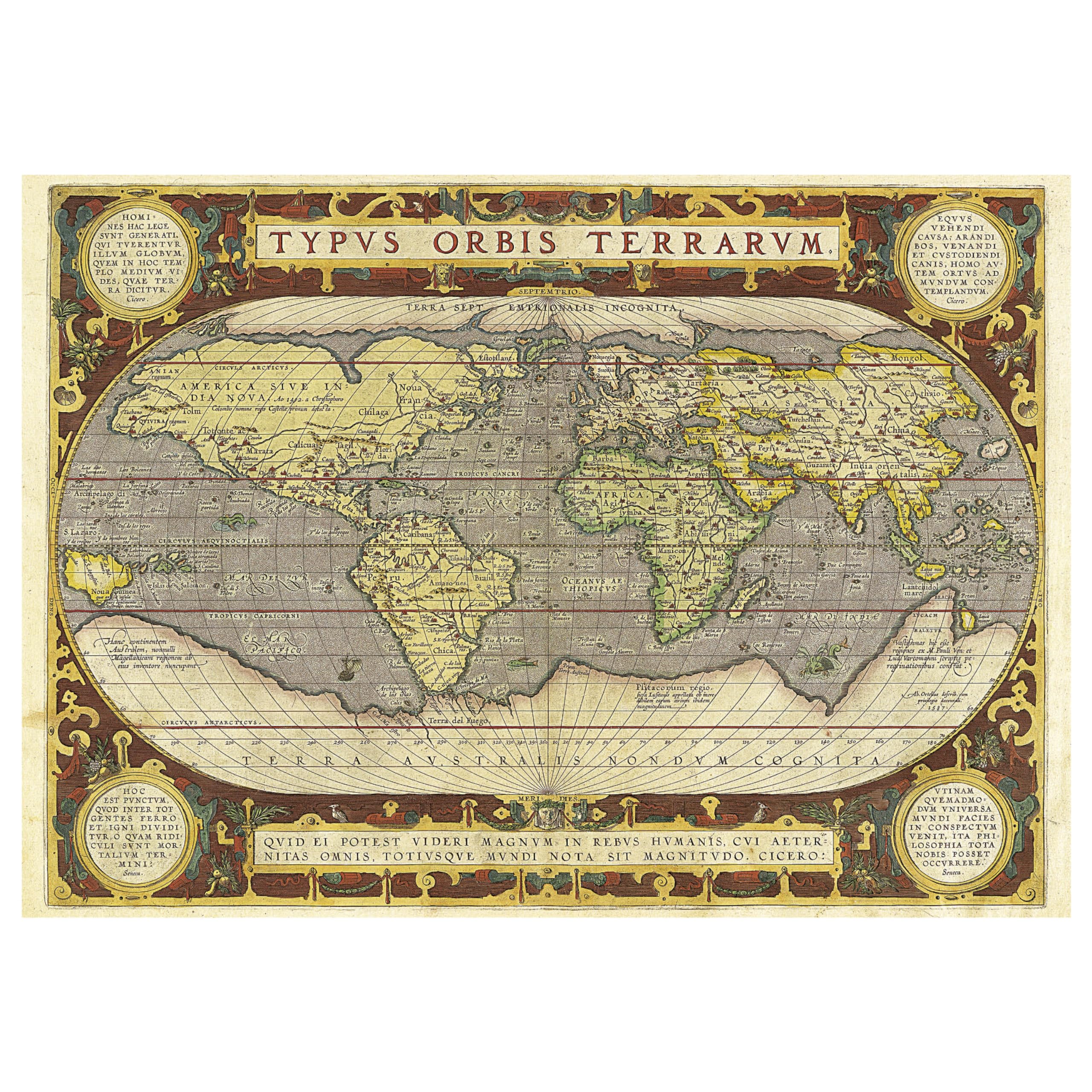 educa-antike-weltkarte-puzzle-2000-teile-96x68-cm image 3