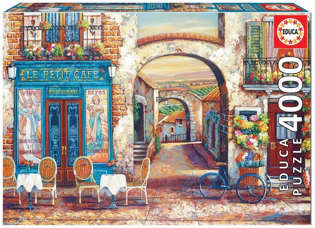 educa-le-petit-caf-puzzle-4000-teile-stadtmotiv image 1