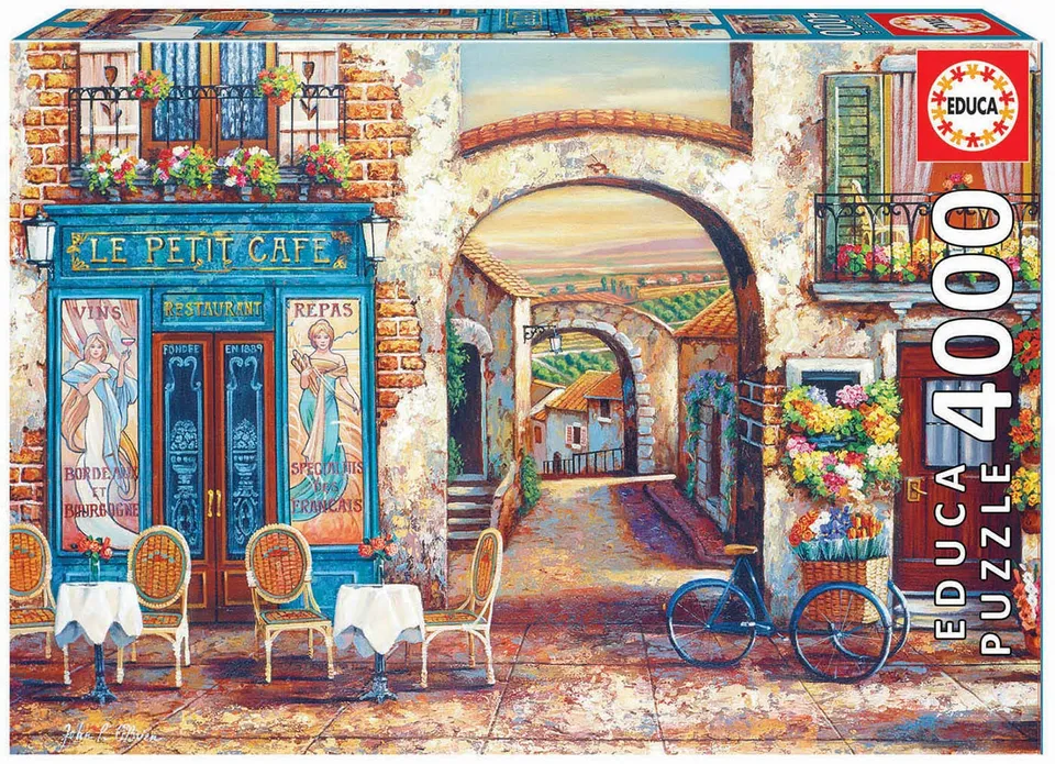 educa-le-petit-caf-puzzle-4000-teile-stadtmotiv image 1