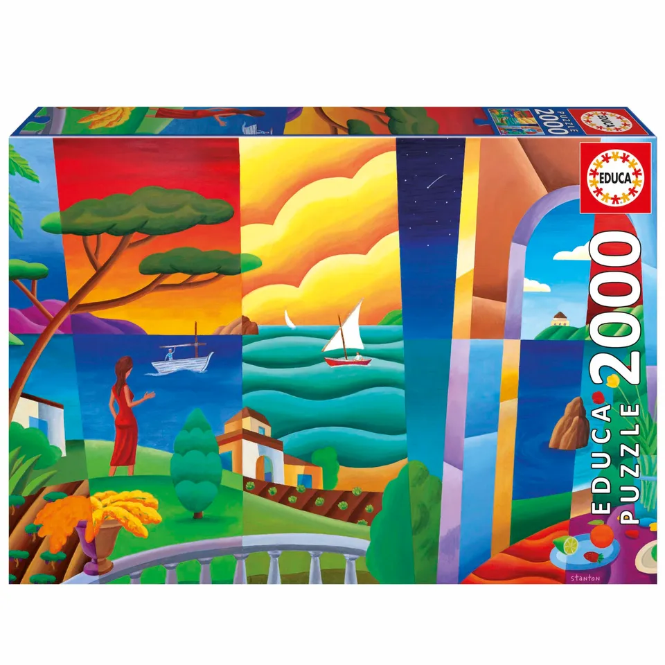 educa-penelope-waits-20268-puzzle-2000-teile-96x68-cm-ab-14j image 1
