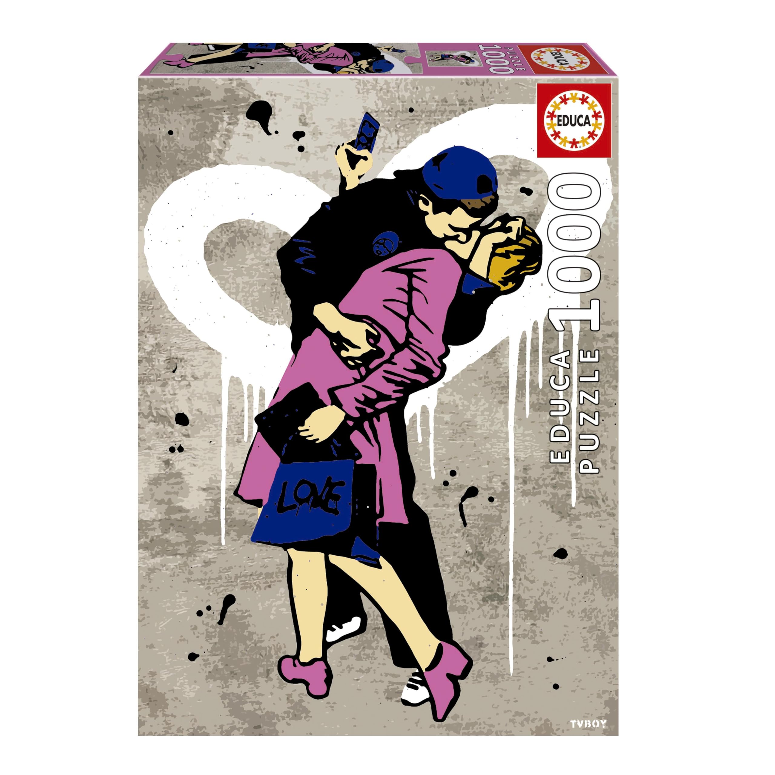 educa-20308-der-schrei-puzzle-1000-teile-munch-kunst image 6