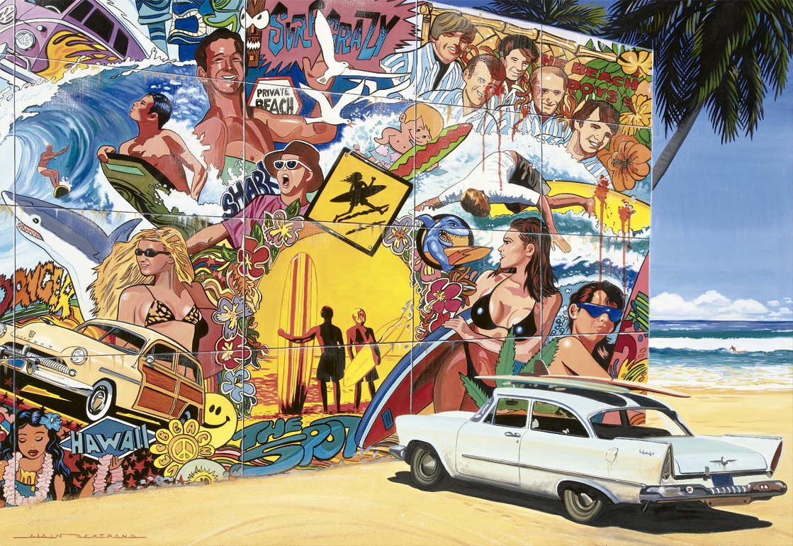 educa-15968-surf-alain-bertrand-puzzle-500-teile-meer image 2