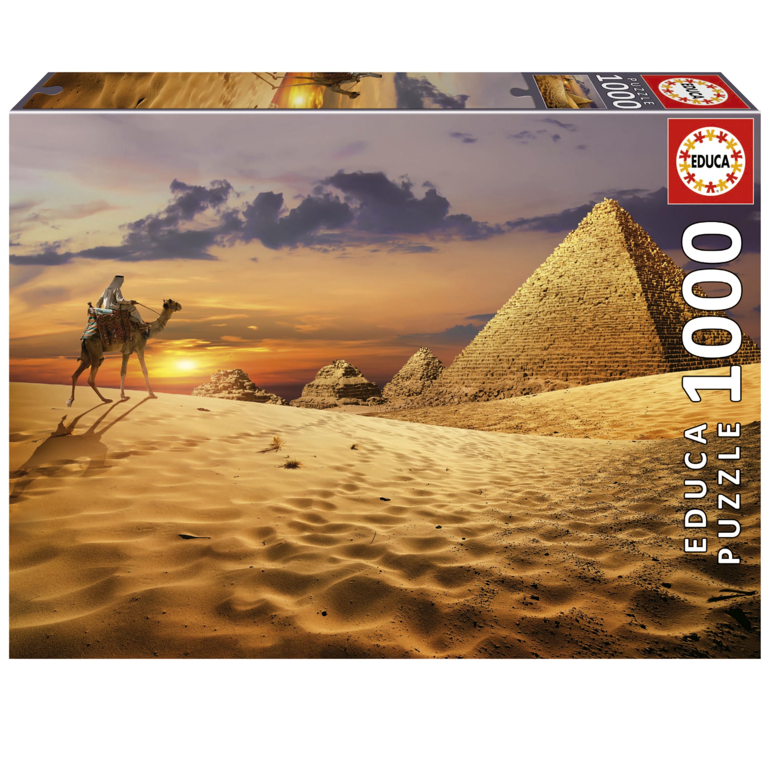 educa-w-ste-sonnenuntergang-puzzle-1000-teile-68x48-cm image 1