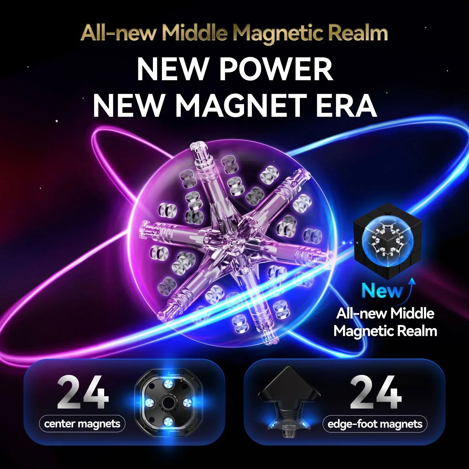 gan-16-maglev-max-3x3-speed-cube-magnetisch-uv-coated-profi image 6