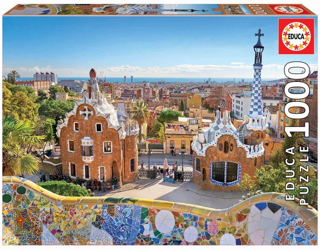 educa-sicht-auf-barcelona-puzzle-1000-teile-park-g-ell-68x48 image 1