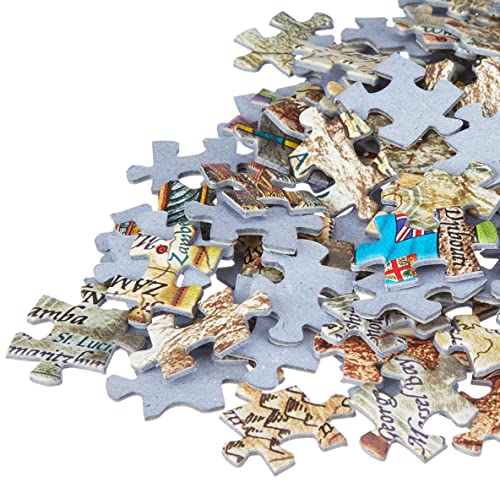 educa-18017-antike-weltkarte-puzzle-8000-teile-vintage-ab-14-jahren image 7