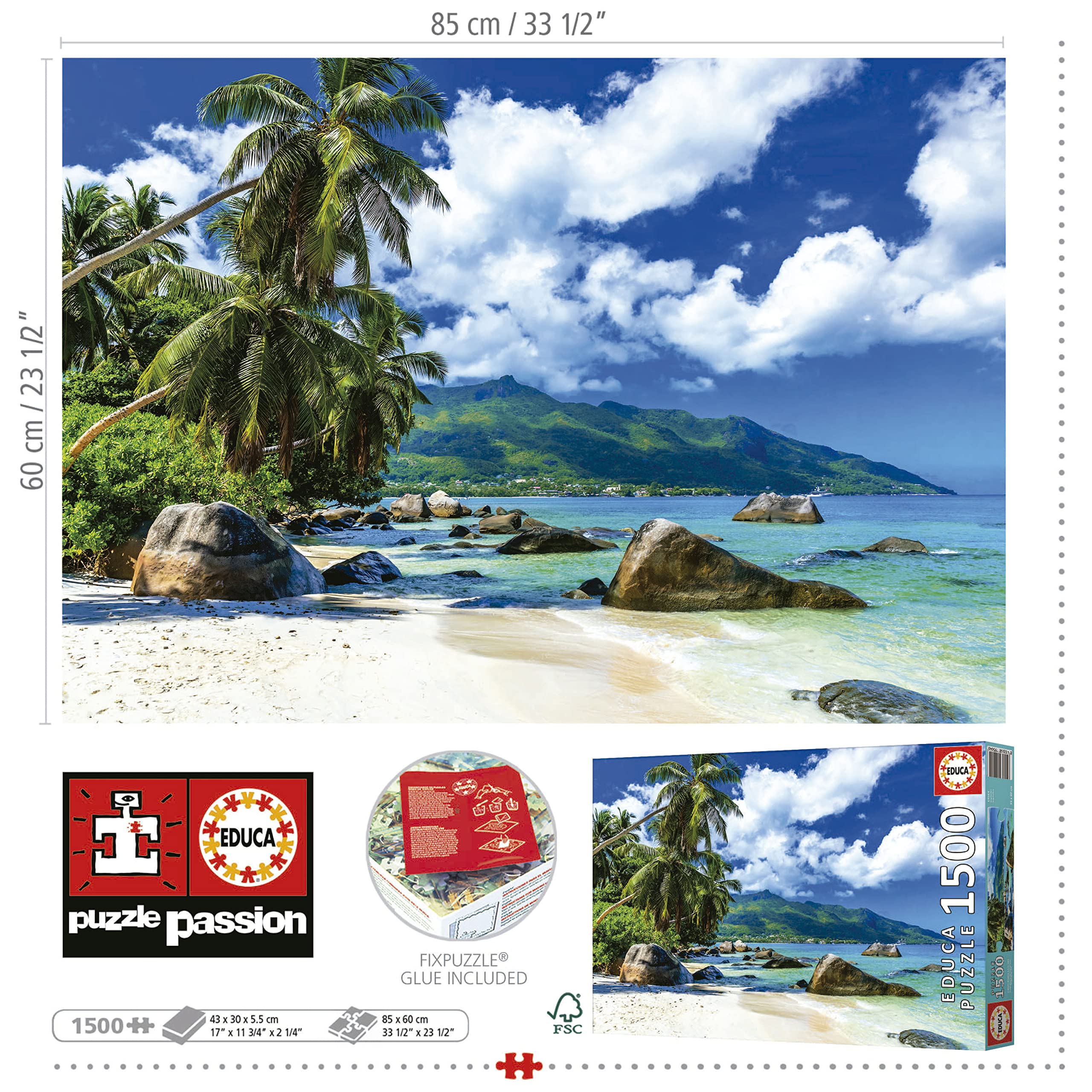 educa-seychellen-19564-puzzle-1500-teile-85x60-cm image 3