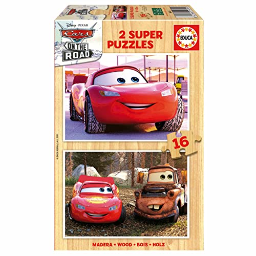 educa-disney-cars-holzpuzzle-2x16-teile-ab-3-jahren-19670 image 7