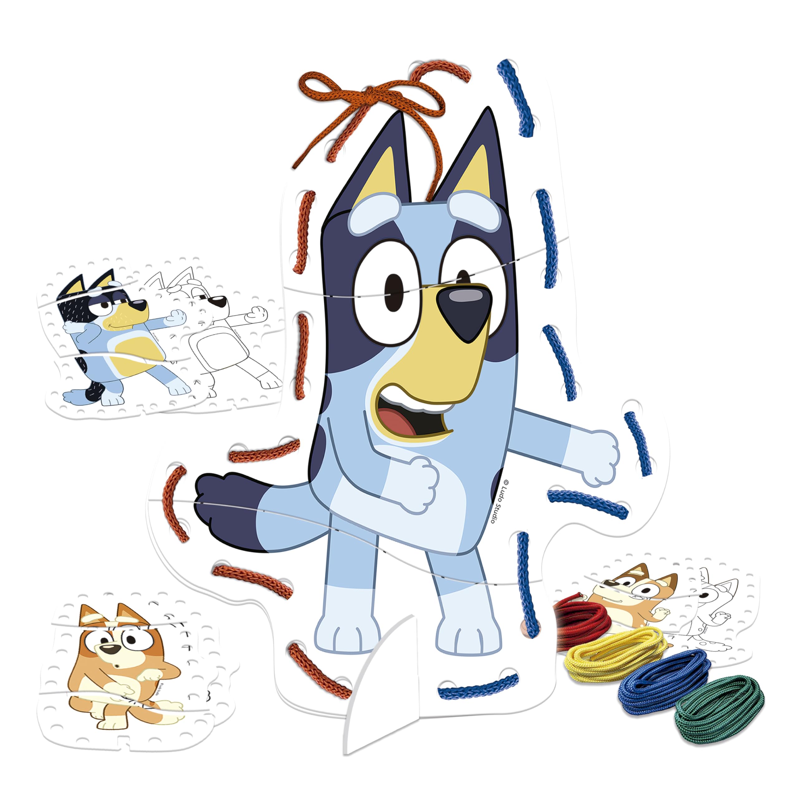 educa-bluey-20399-bastelset-4-figuren-zum-zusammenbauen-ab-3-jahren image 3