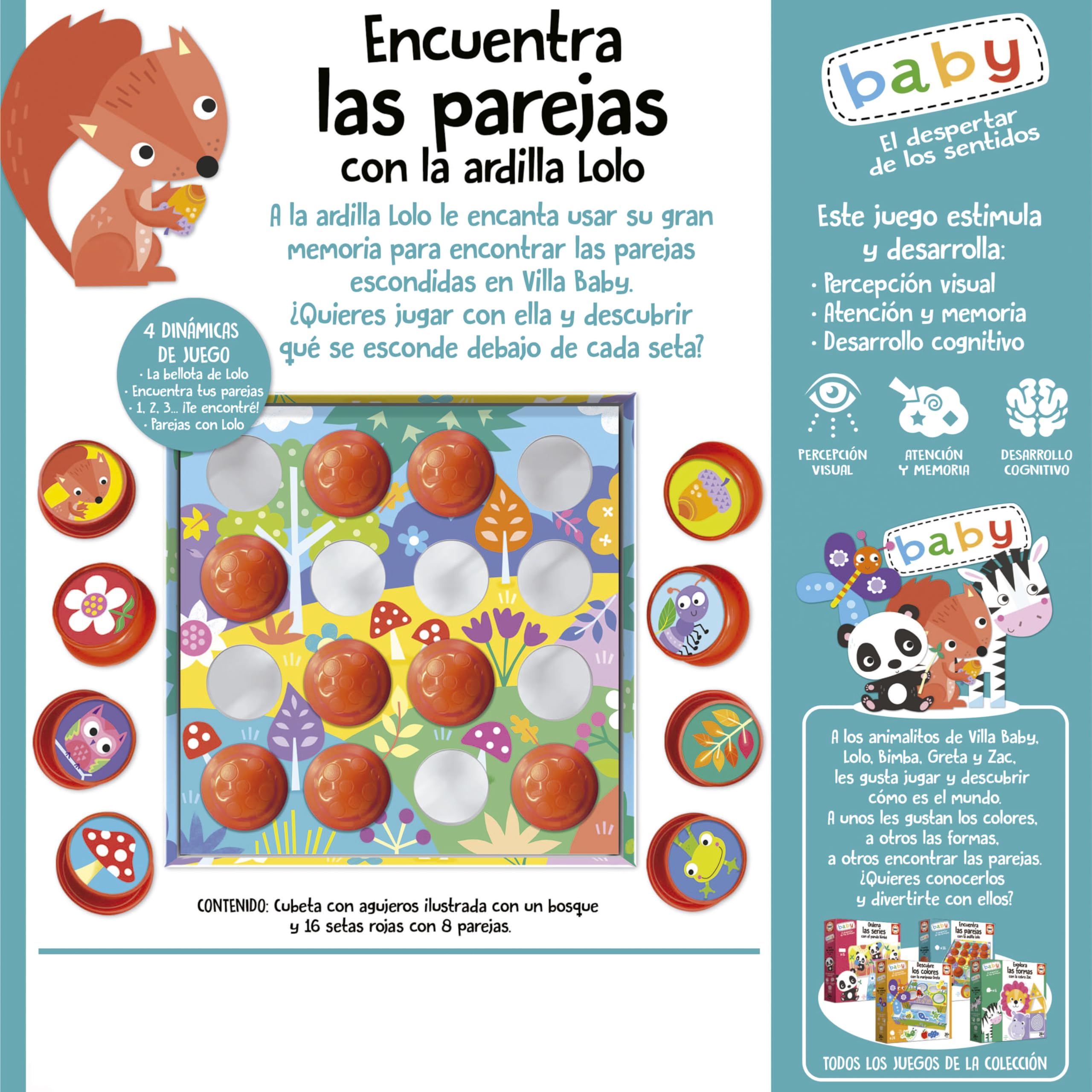 educa-baby-pairs-memo-spiel-16-teile-f-r-babys image 2