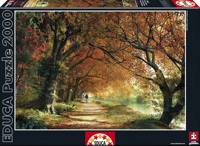 educa-14819-puzzle-ewiger-herbst-2000-teile-96x68-cm image 1