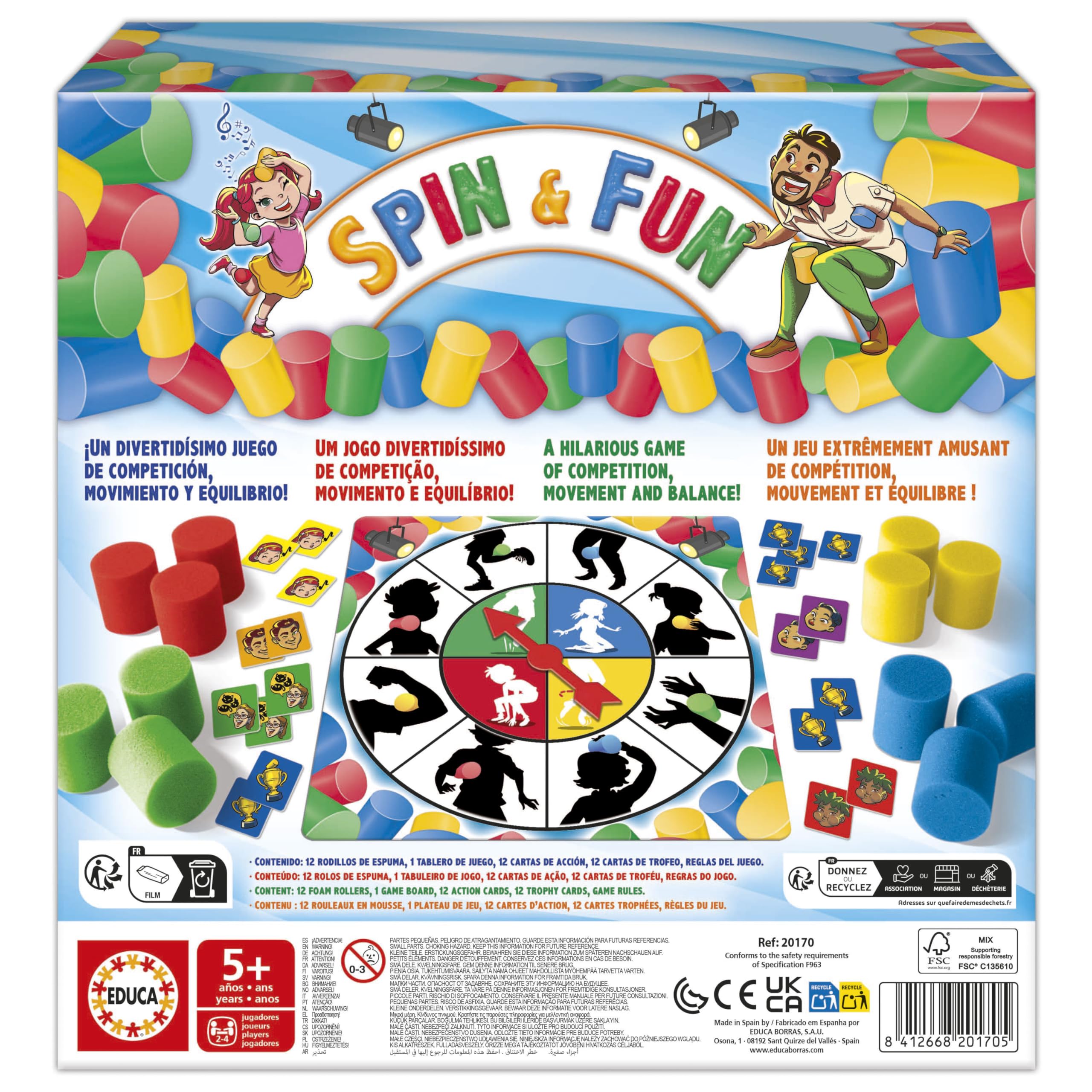 educa-spin-fun-geschicklichkeitsspiel-balance-ab-5-jahren image 2