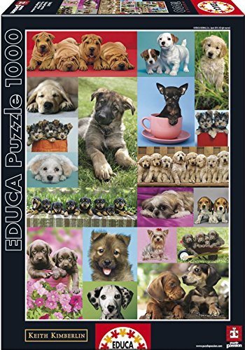 educa-welpencollage-14441-puzzle-1000-teile-68x48-cm image 3