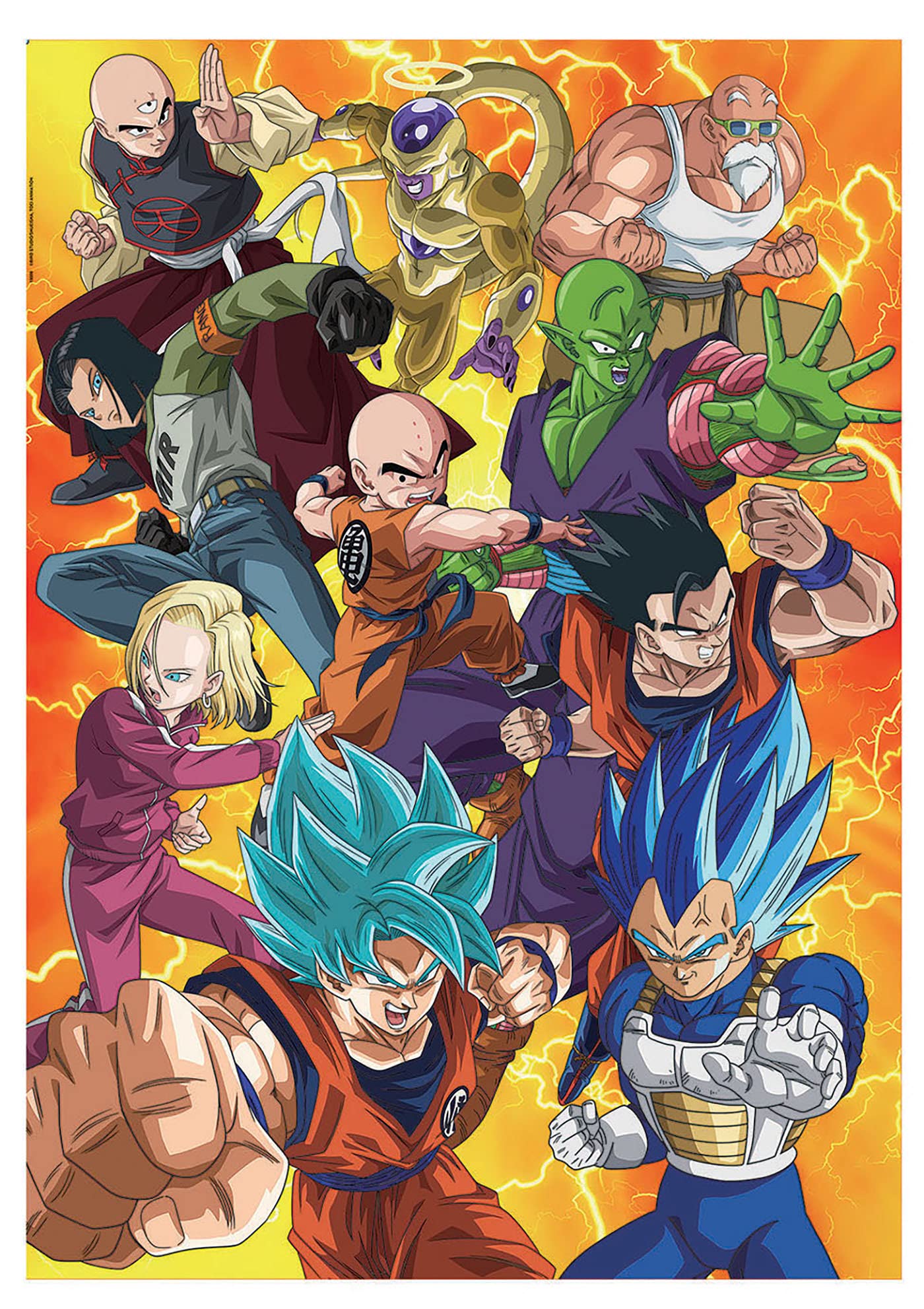 educa-dragon-ball-super-19009-puzzle-500-teile-anime image 2
