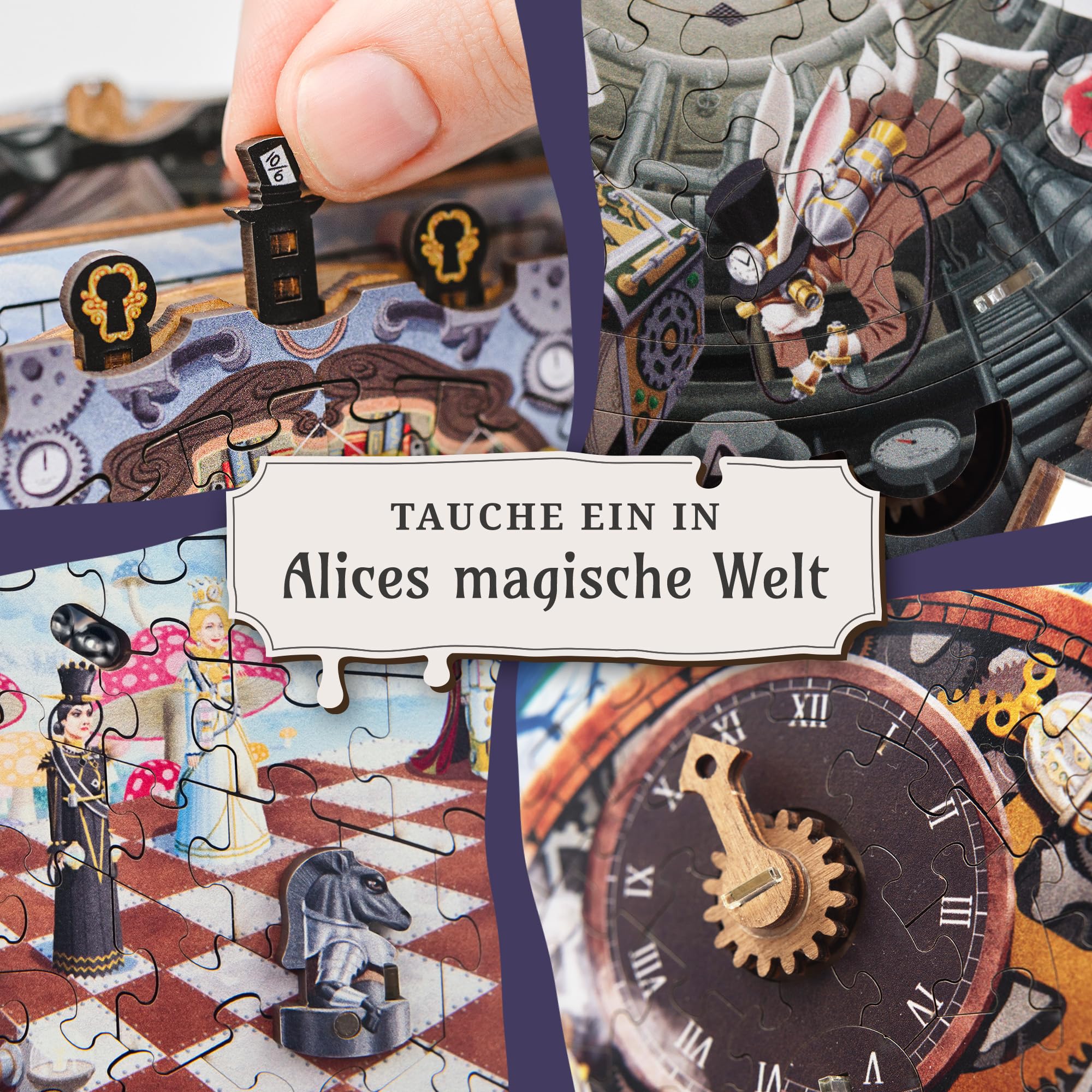 idventure-cluepuzzle-wonderbox-of-alice-holzpuzzle-r-tselbox-basisspiel image 3