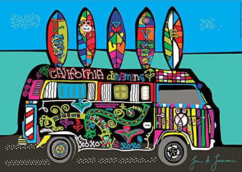 educa-california-dreaming-19246-puzzle-500-teile-surfen image 7