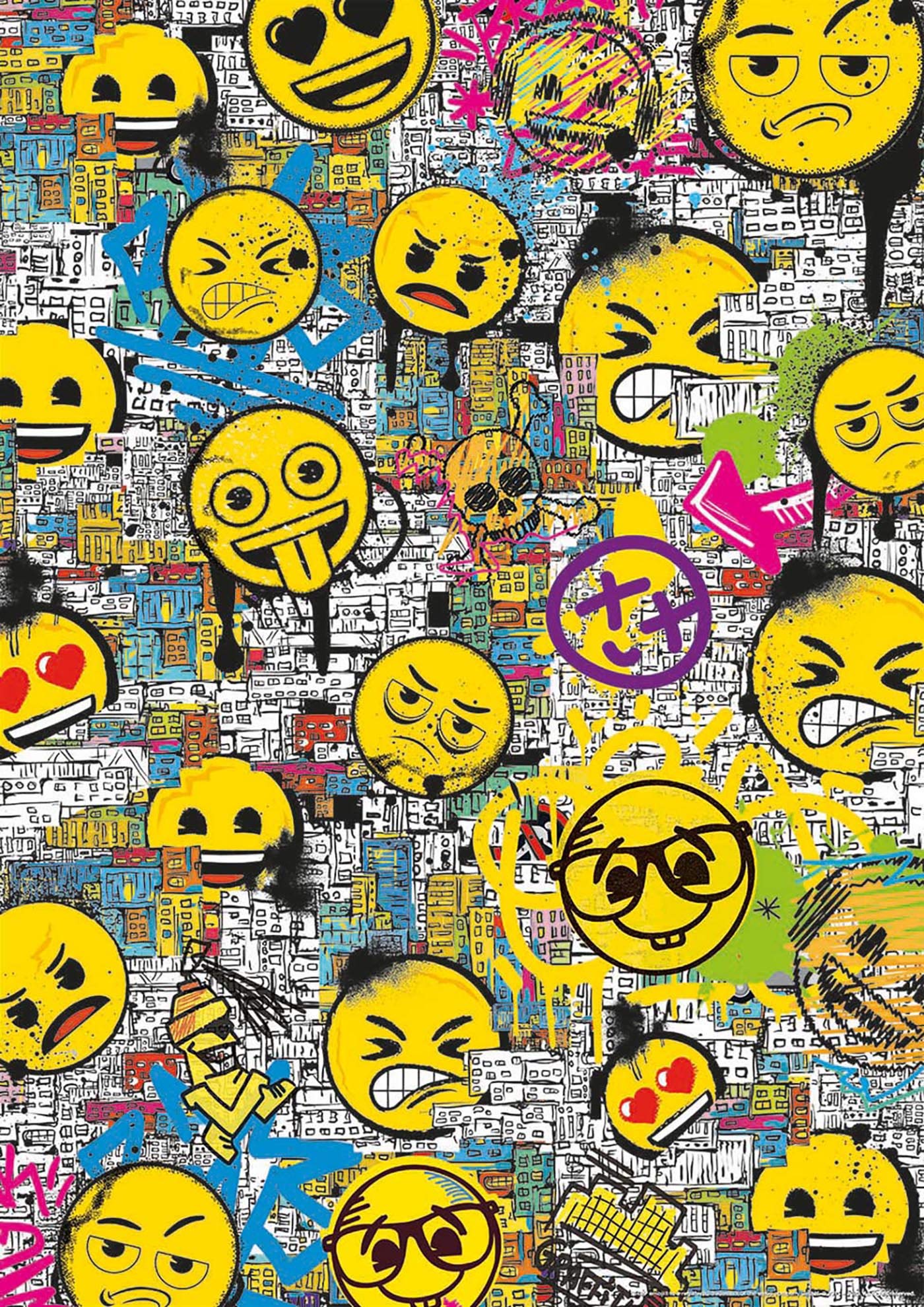 educa-emoji-graffiti-puzzle-500-teile-34x48-cm-ab-10-j image 2