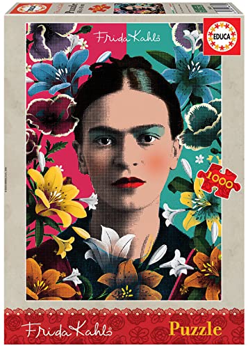 educa-18493-frida-kahlo-puzzle-1000-teile-kunst image 6