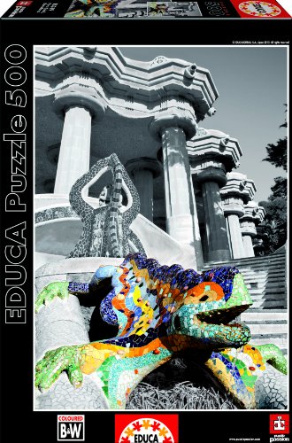 educa-15319-park-g-ell-puzzle-500-teile-barcelona image 3