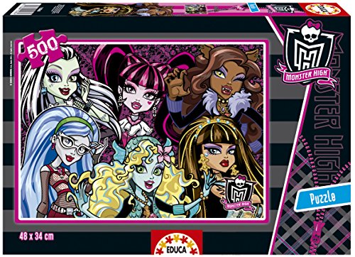 educa-monster-high-15265-puzzle-500-teile-ab-11-jahren image 3